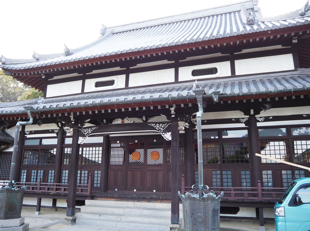 Myosen-ji Temple-尾道市必去景点