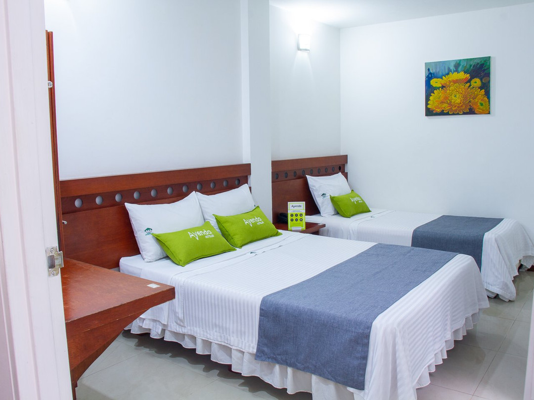 Hotel Imbanaco Cali主图