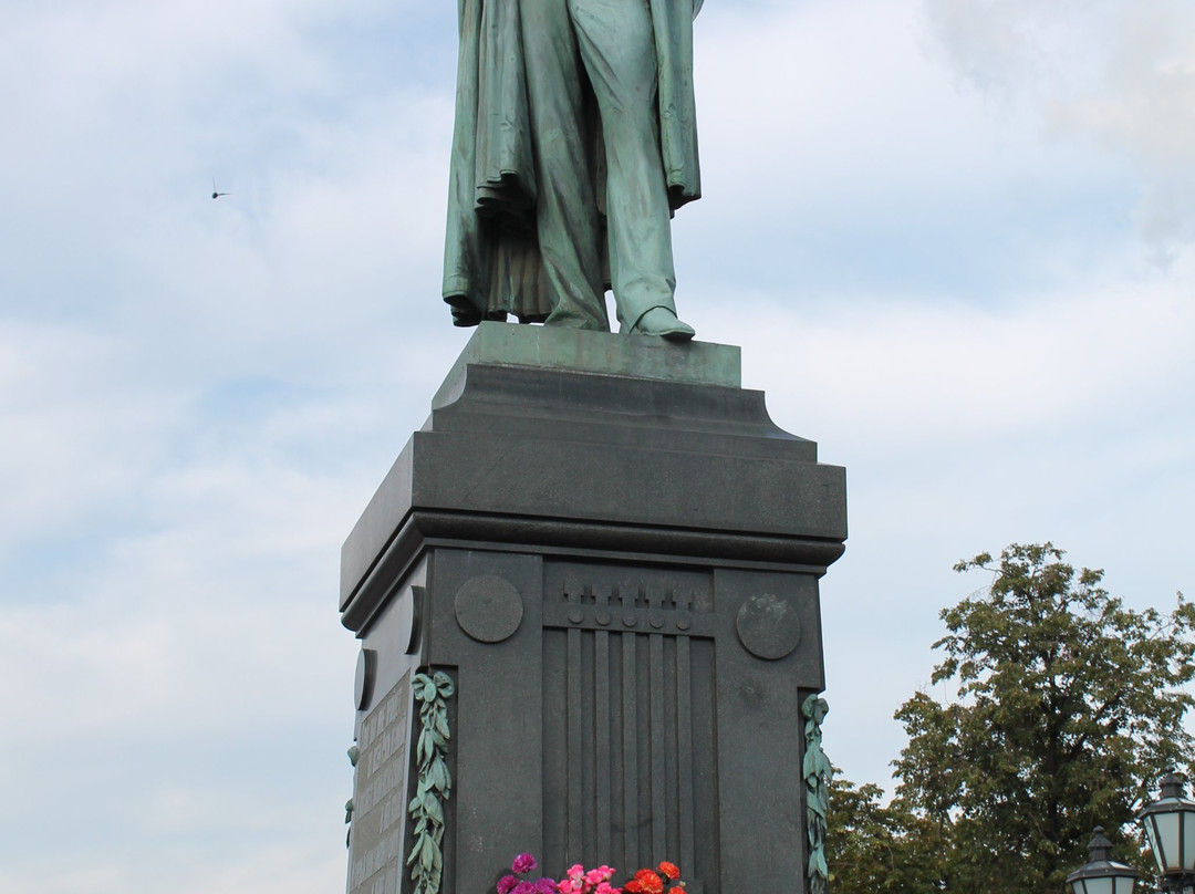 Pushkin Monument-莫斯科必去景点