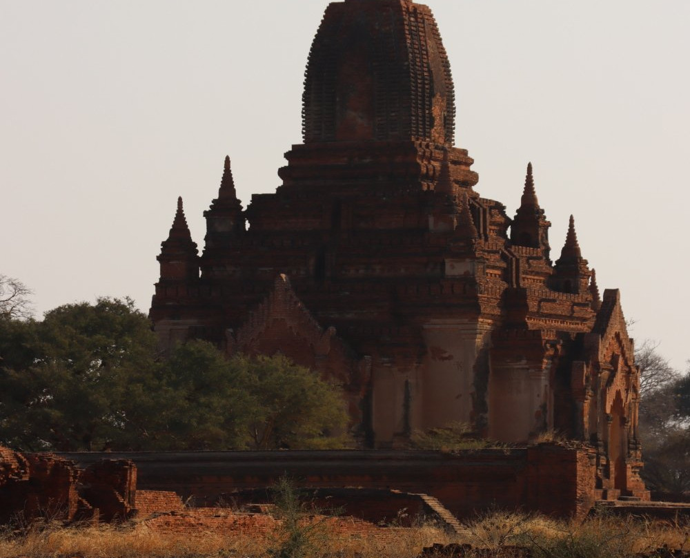 Thambula Pahto Temple-蒲甘必去景点
