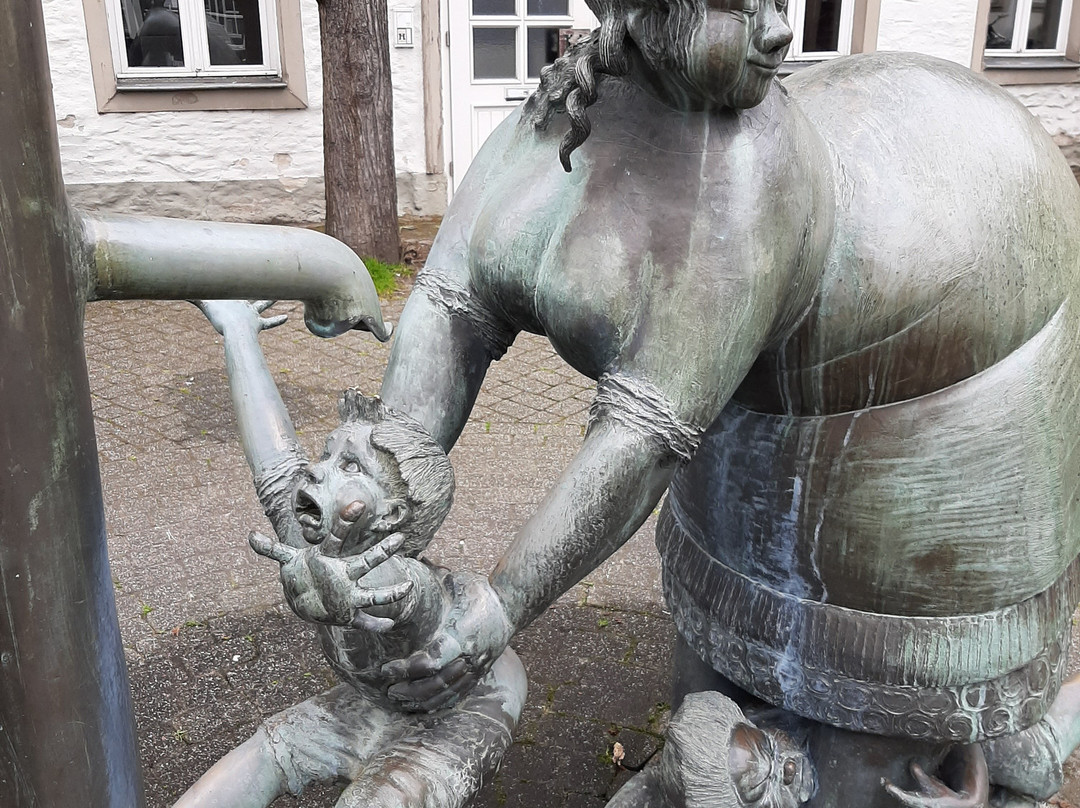 Der Pumpenbrunnen-奥斯纳布吕克必去景点