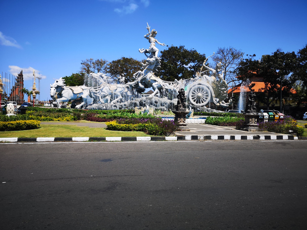 Satria Gatotkaca Statue景点图片