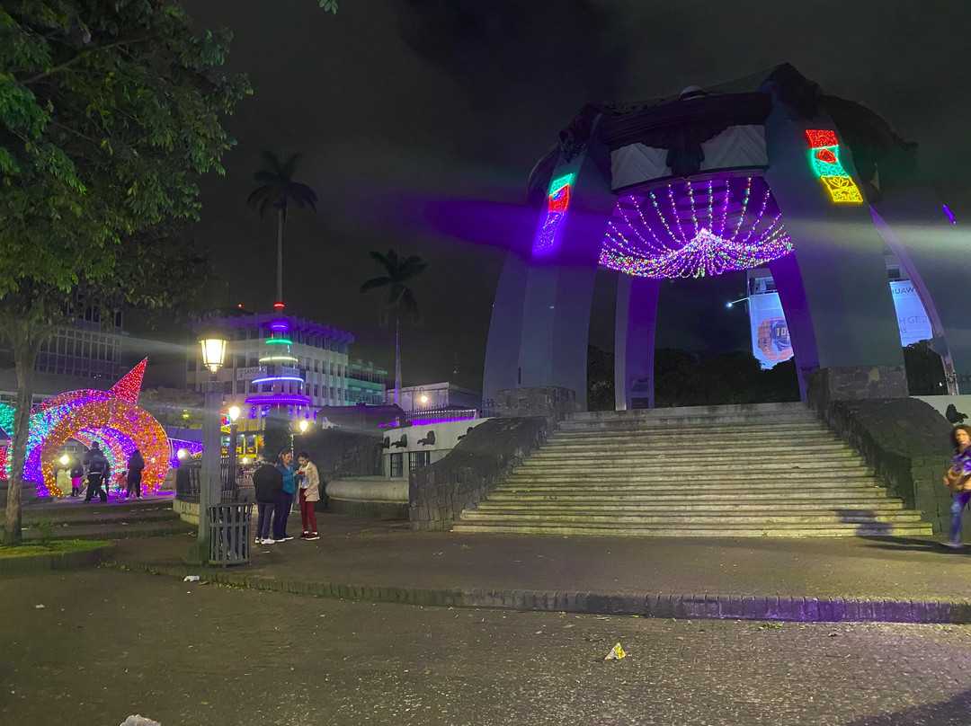 Parque Central de San José-圣何塞必去景点