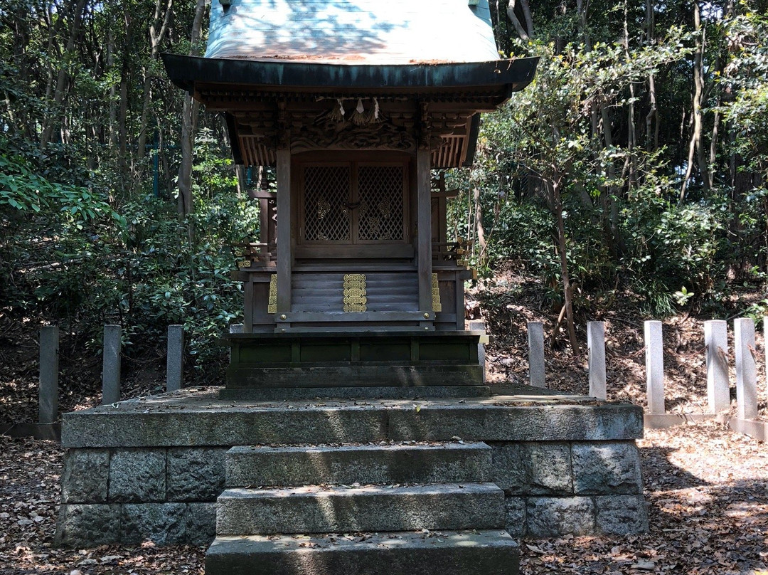 Tamafuku Inari Shrine景点图片