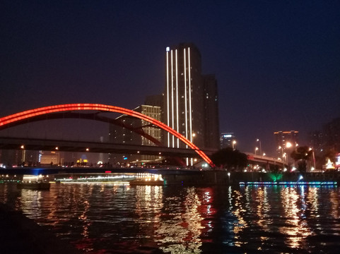 天津海河游览船-天津市必去景点