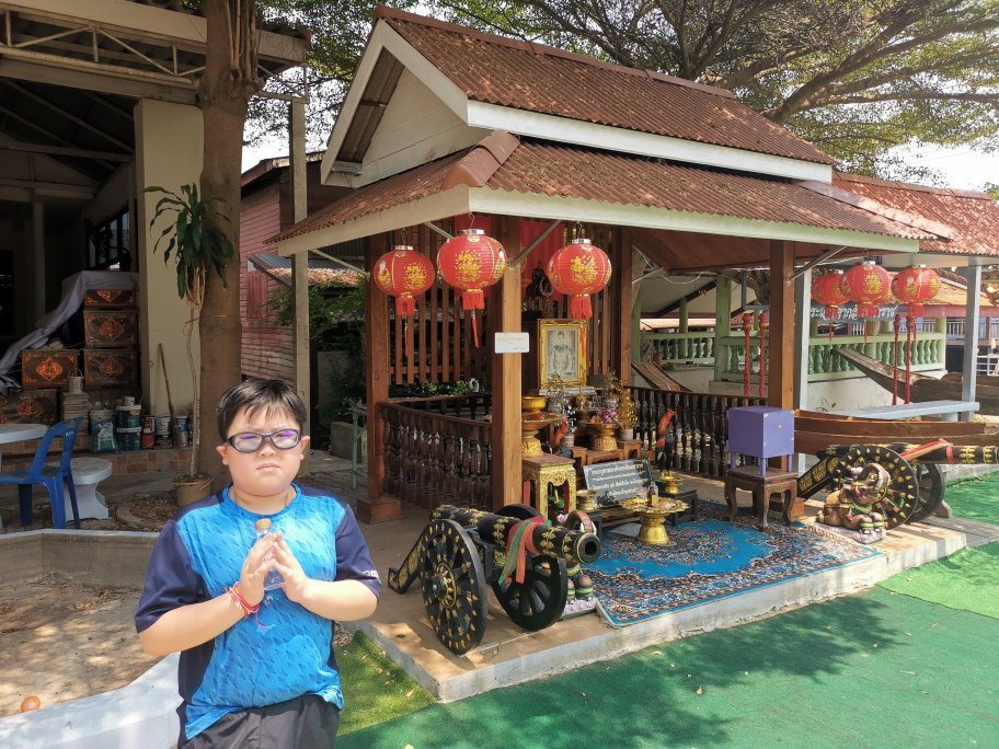 Wat Sao Thong Hin-挽艾必去景点