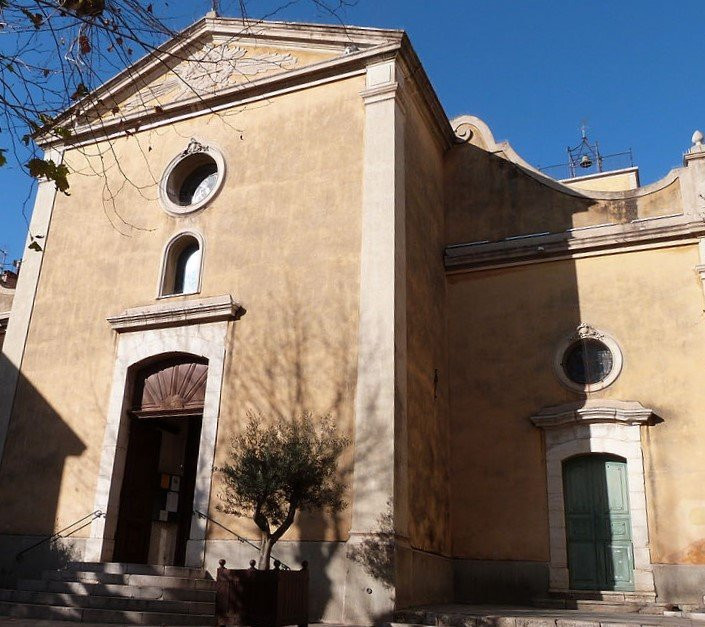 Église Saint-François de Sales-邦多勒必去景点