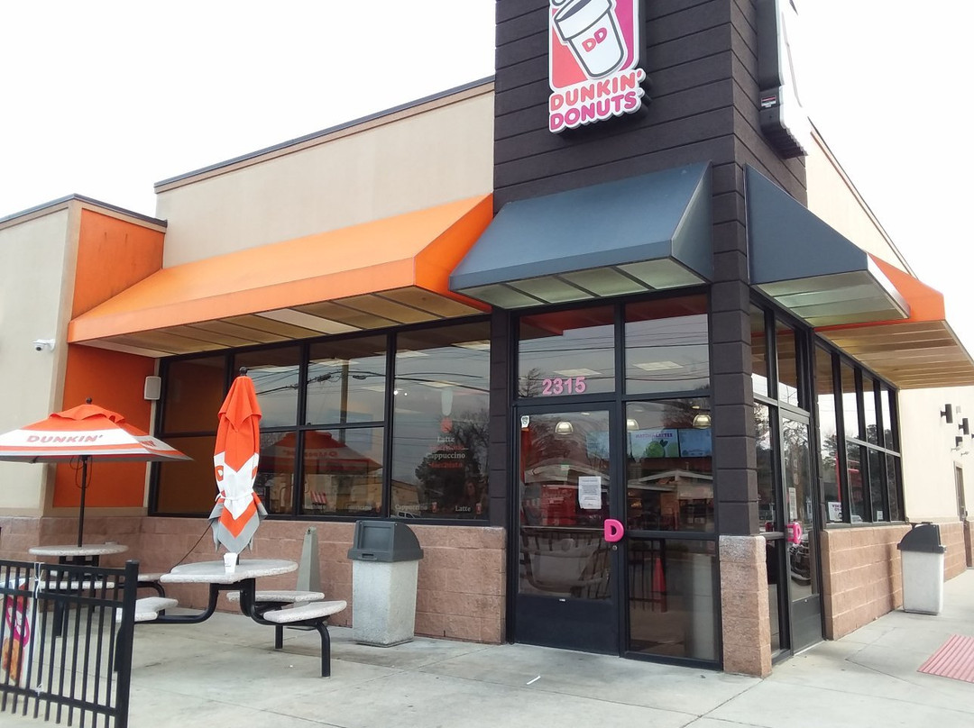 Vanceboro餐馆和美食-Dunkin'