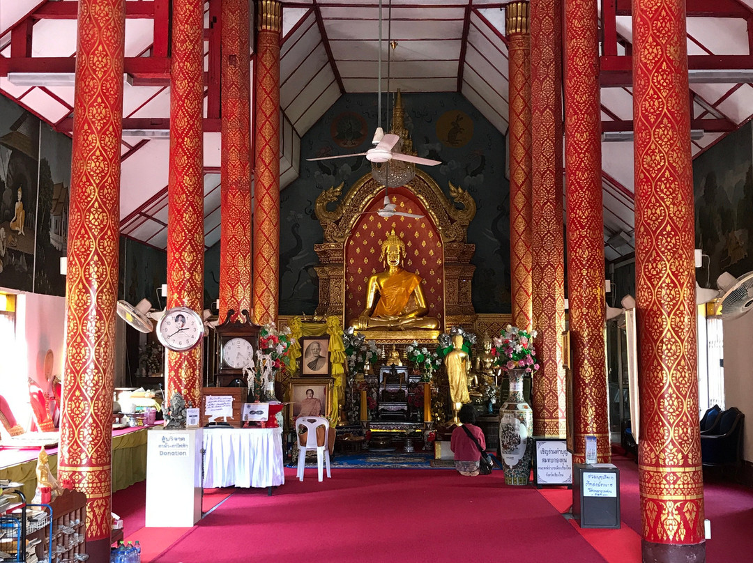 Wat Chai Phrakiat Temple-清迈必去景点