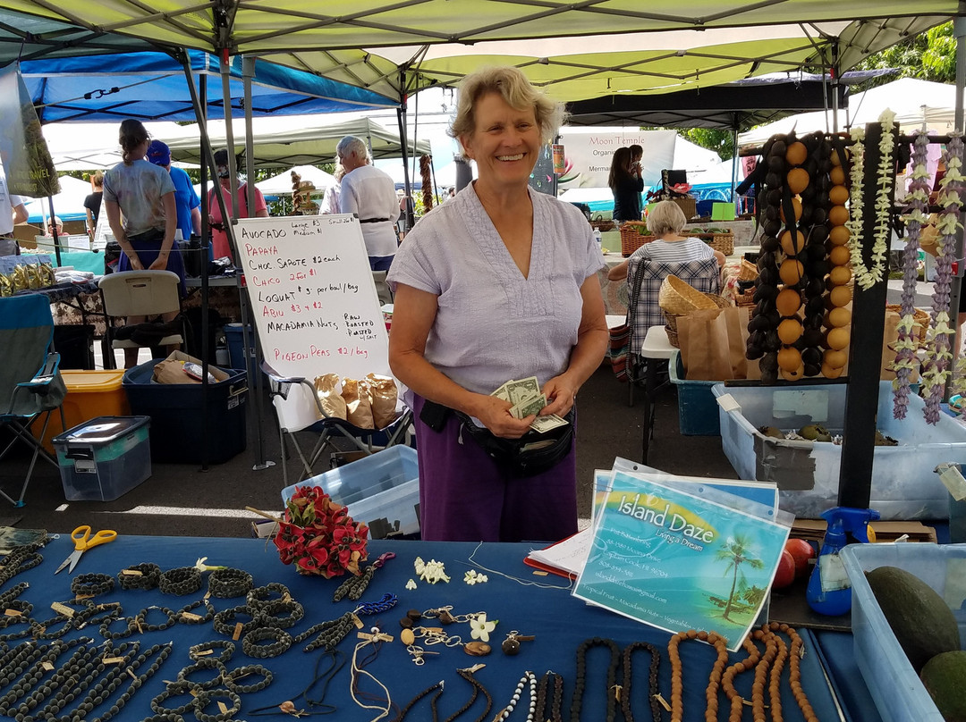 Pure Kona Green Market-库克船长必去景点