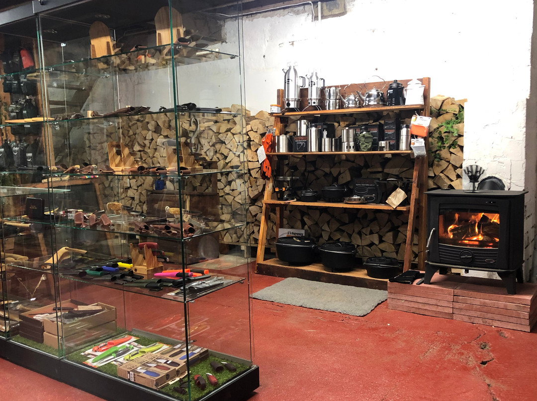 World of Bushcraft Centre-马特洛克必去景点