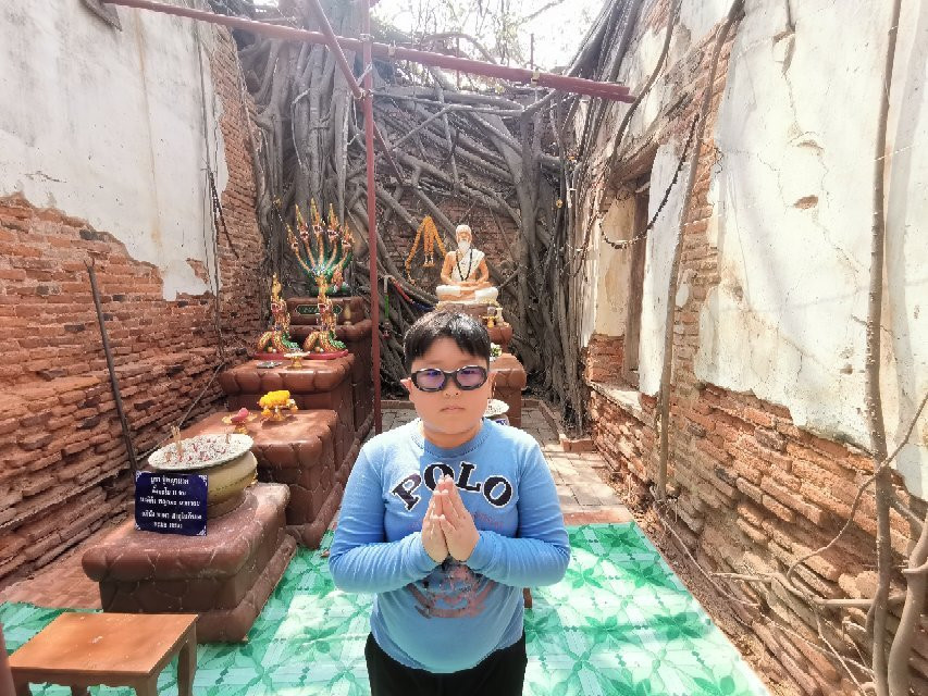 Sang Kra Tai Temple-红统必去景点