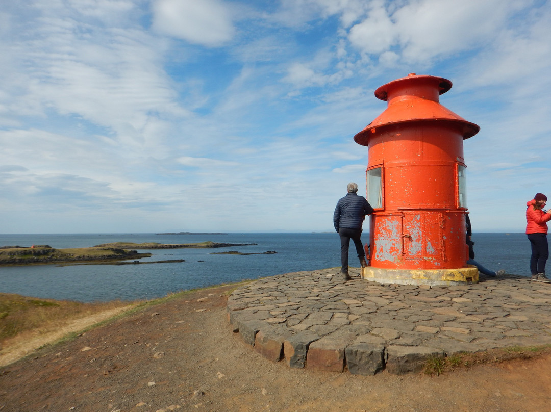 Lighthouse Súgandisey-Stykkisholmur必去景点
