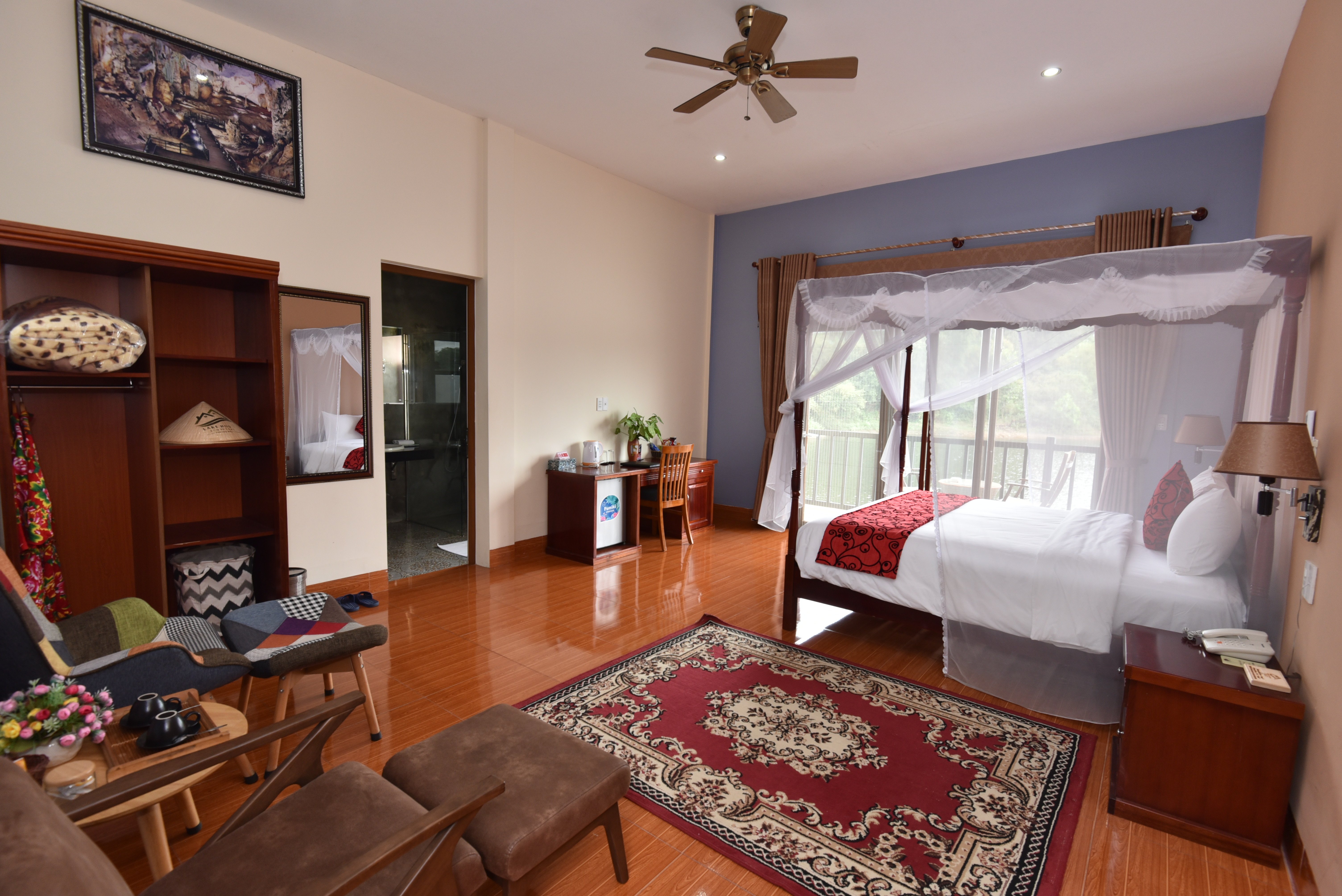 Phong Nha Lake House Resort-浴室
