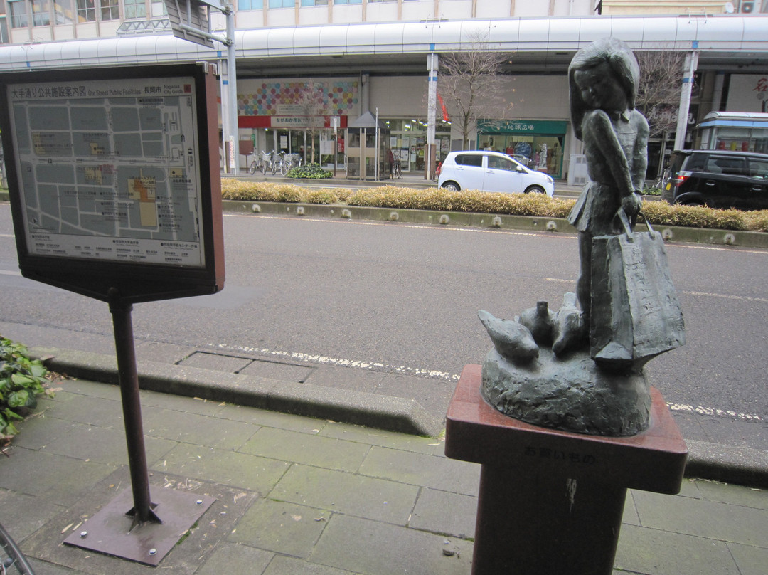 Bronze Statue-长冈市必去景点