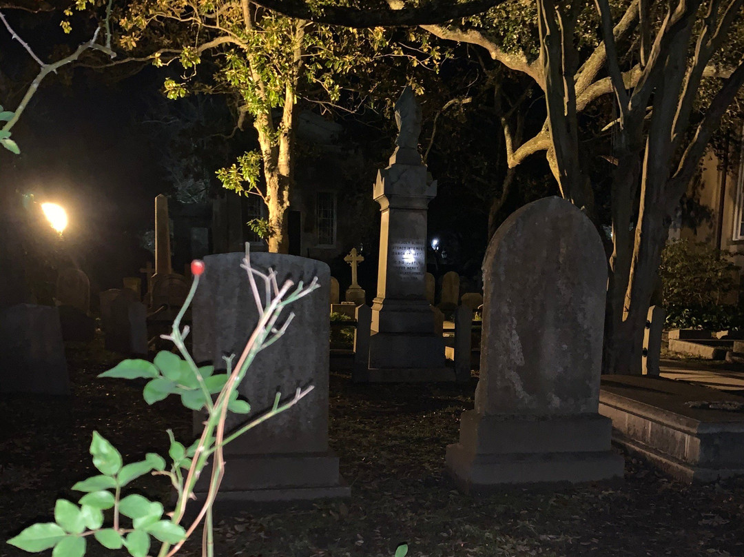 Ghostwalk Charleston-查尔斯顿必去景点