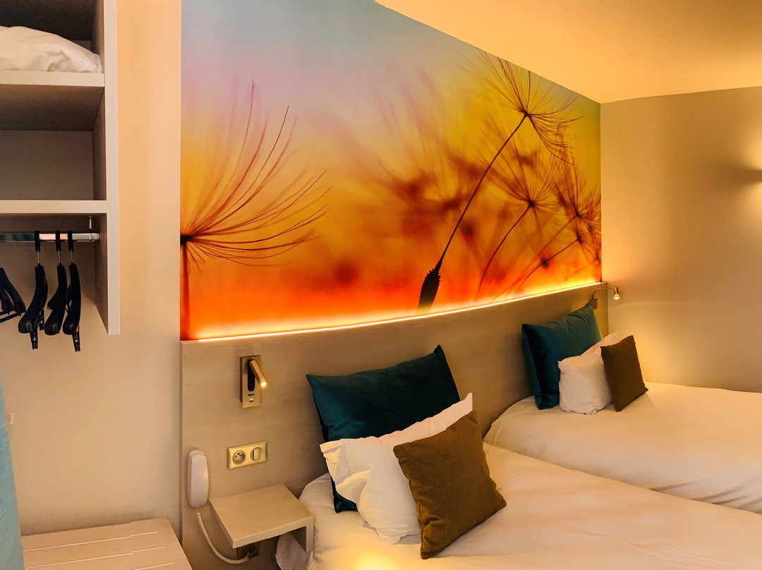 Logis Hôtel le Fontarabie主图