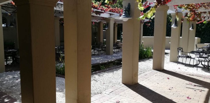 The Caledon Hotel & Spa-浴室