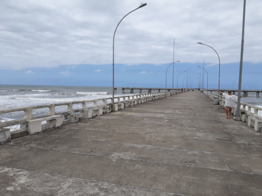 Plataforma De Pesca Mongagua-Mongagua必去景点