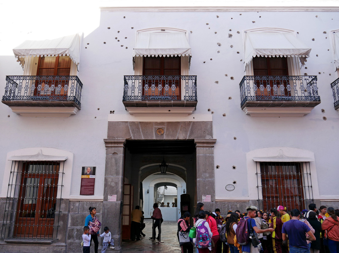 Museo Regional de la Revolución Mexicana - Puebla-普埃布拉必去景点