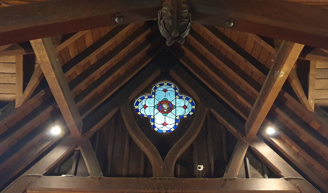 Greensted Church景点图片