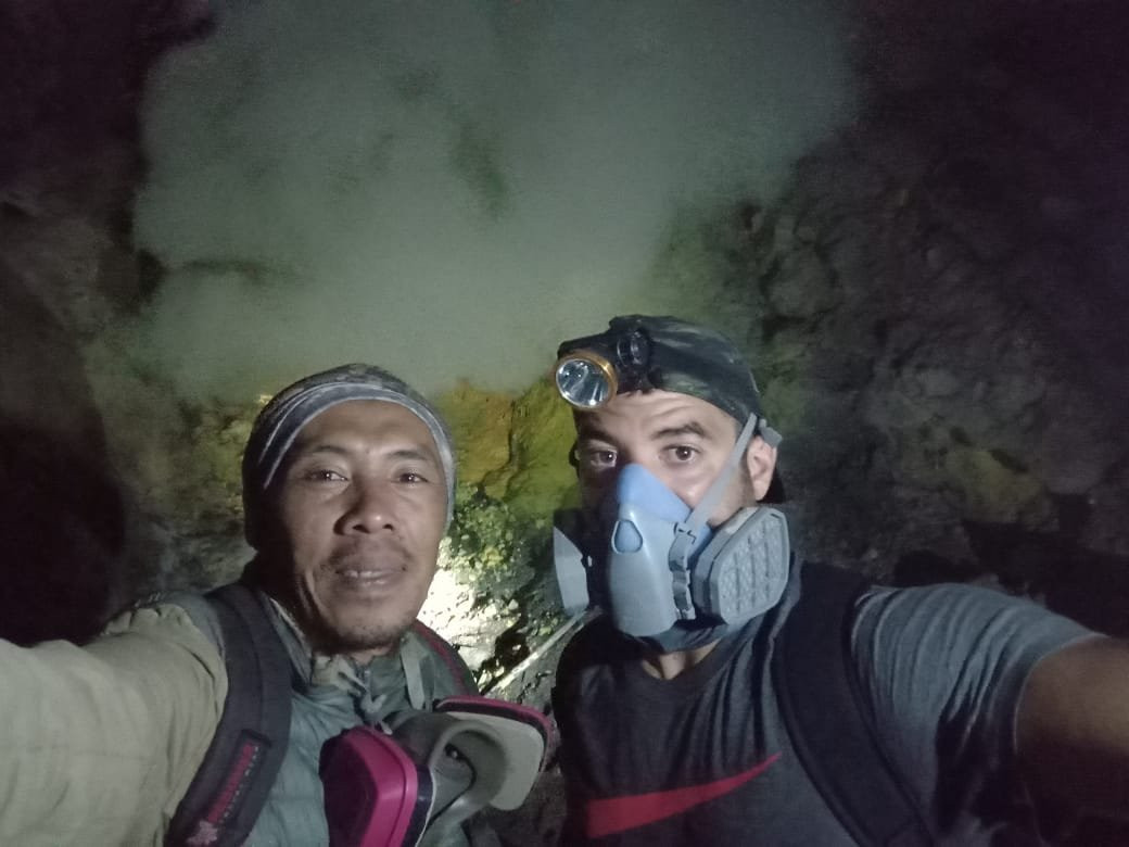 Ijen Blue Miner Tour-巴纽旺宣必去景点