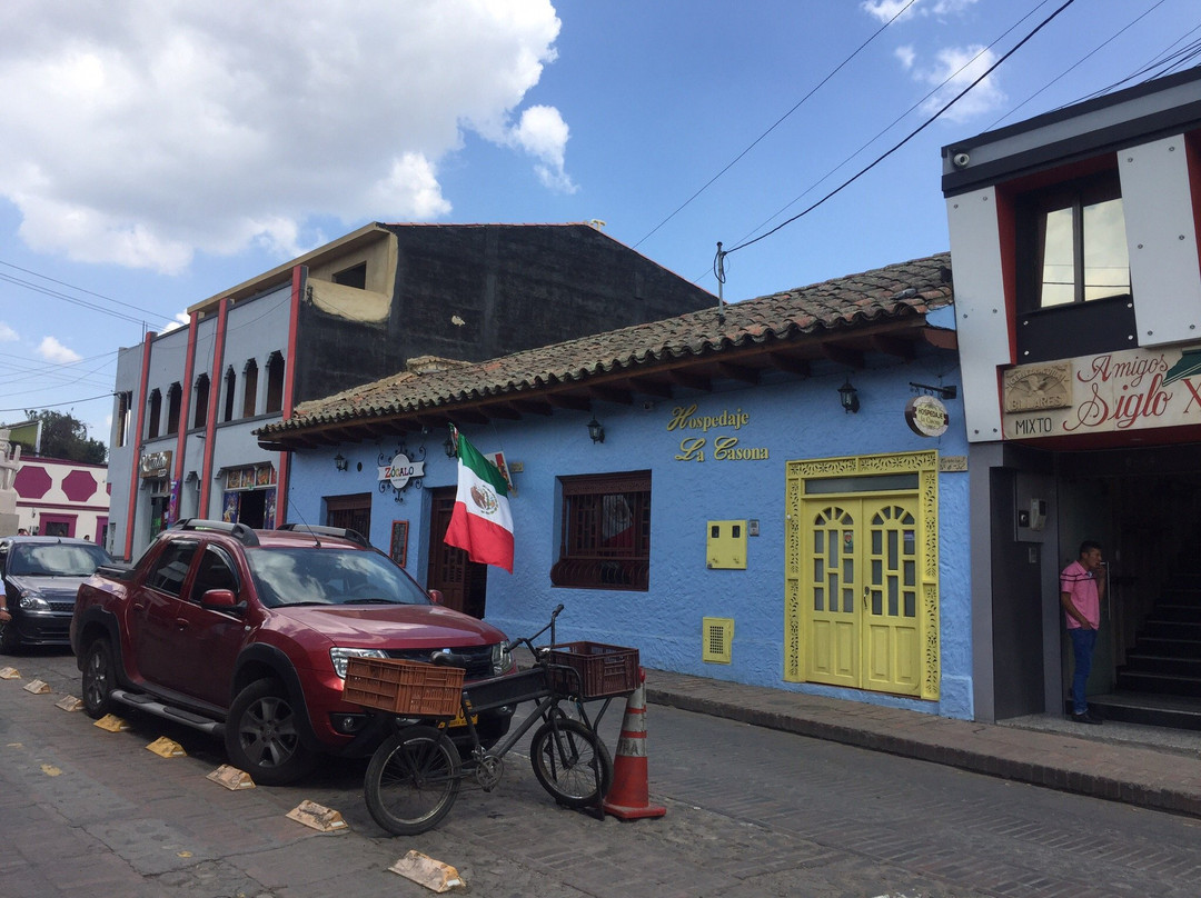 Hospedaje La Casona主图