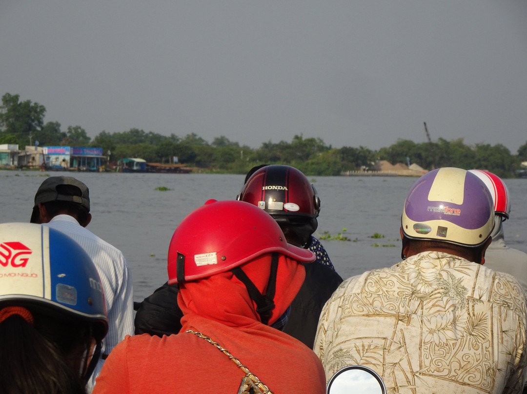 An Binh Ferry-Vinh Long必去景点