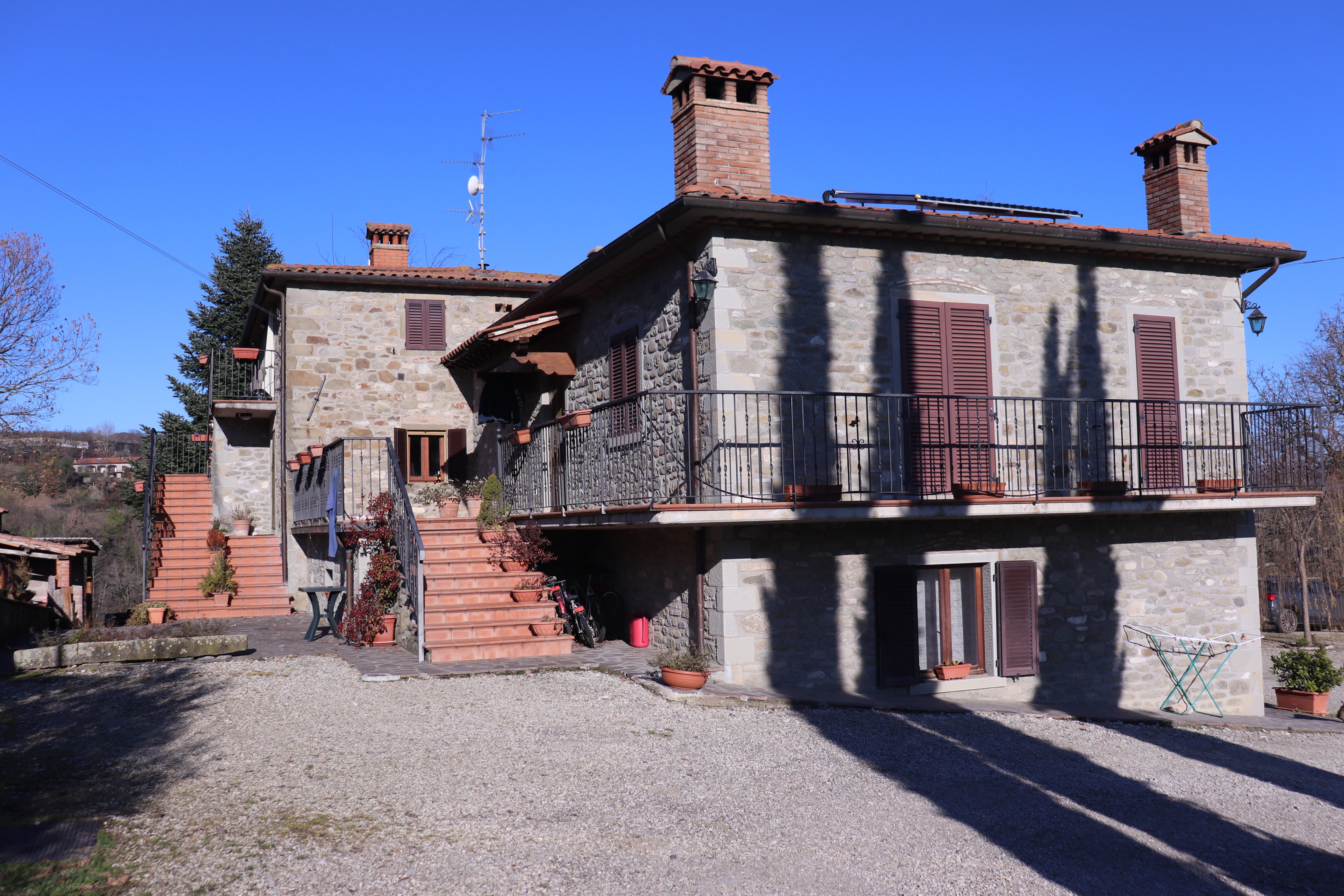 Agriturismo La Casina-浴室