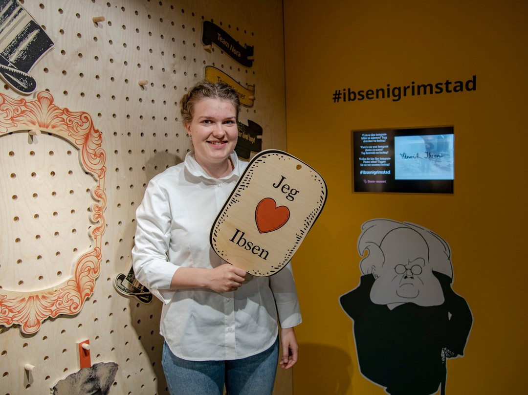 Grimstad旅游景点-The Ibsen Museum in Grimstad