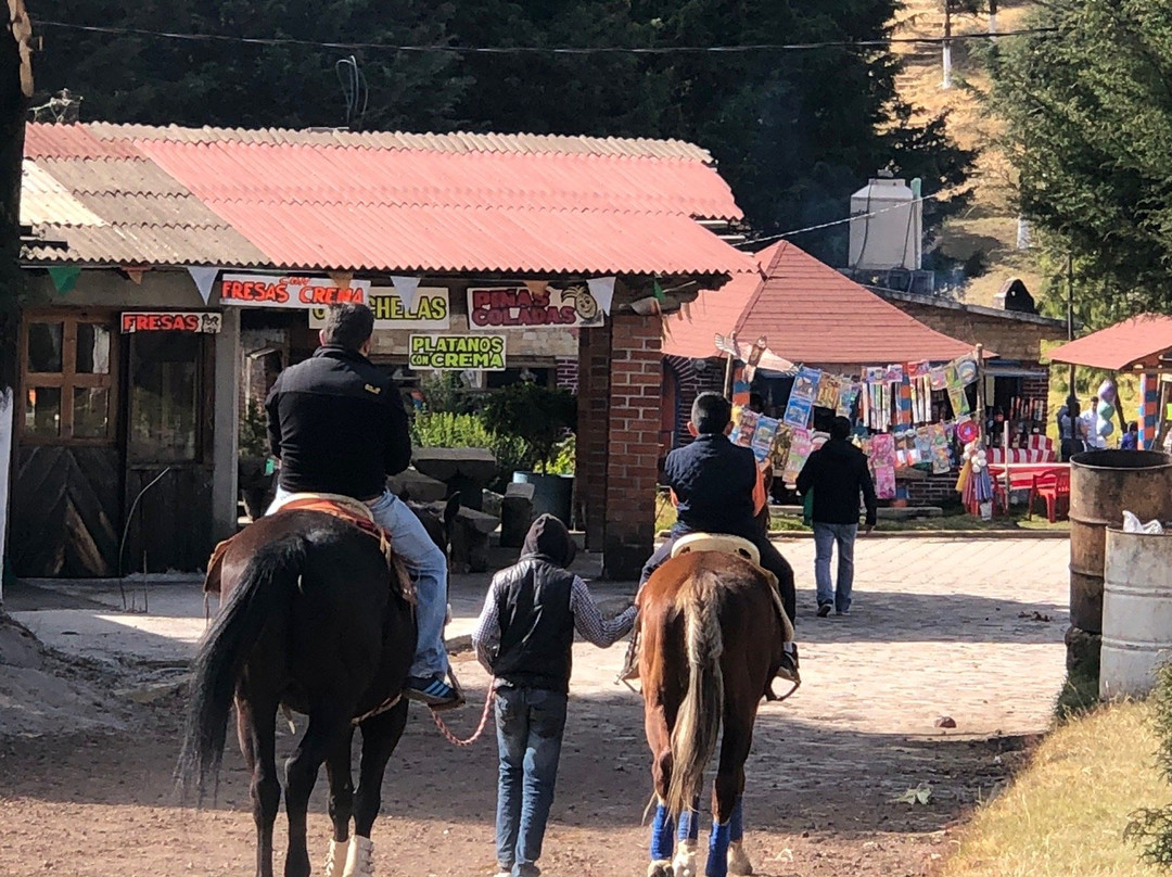 Centro Recreativo El Valle del Potrero-La Marquesa必去景点