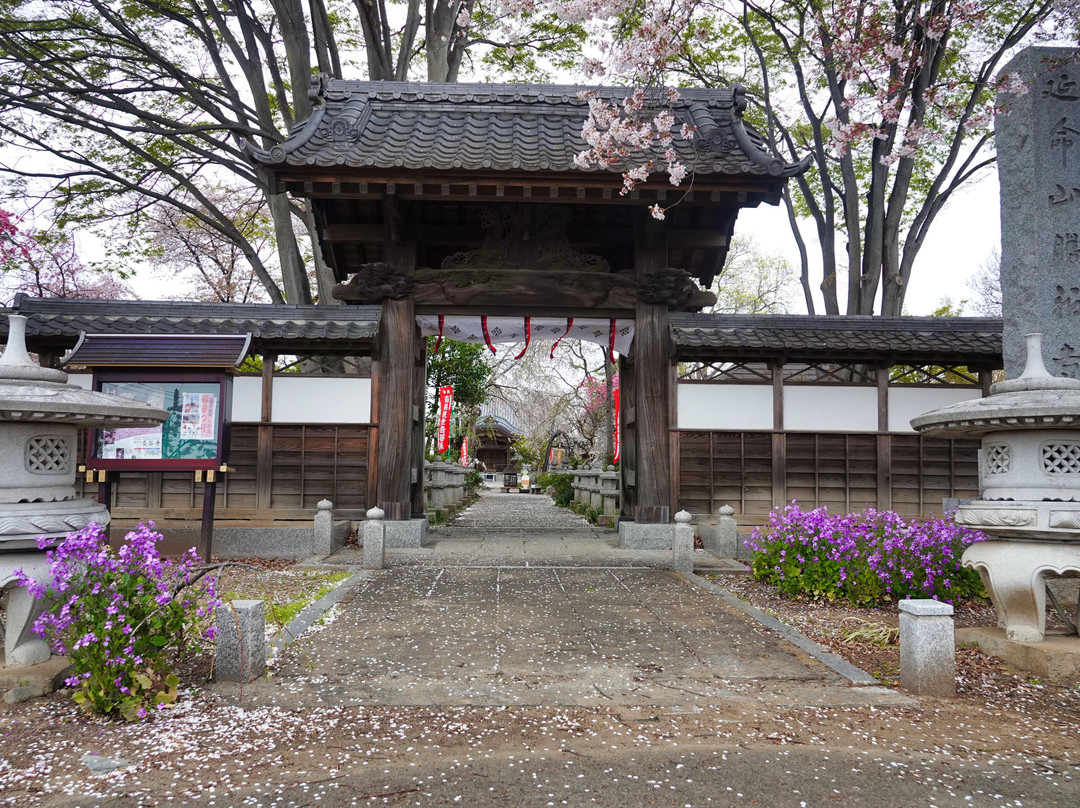 Shofukuji-Temple-深谷市必去景点