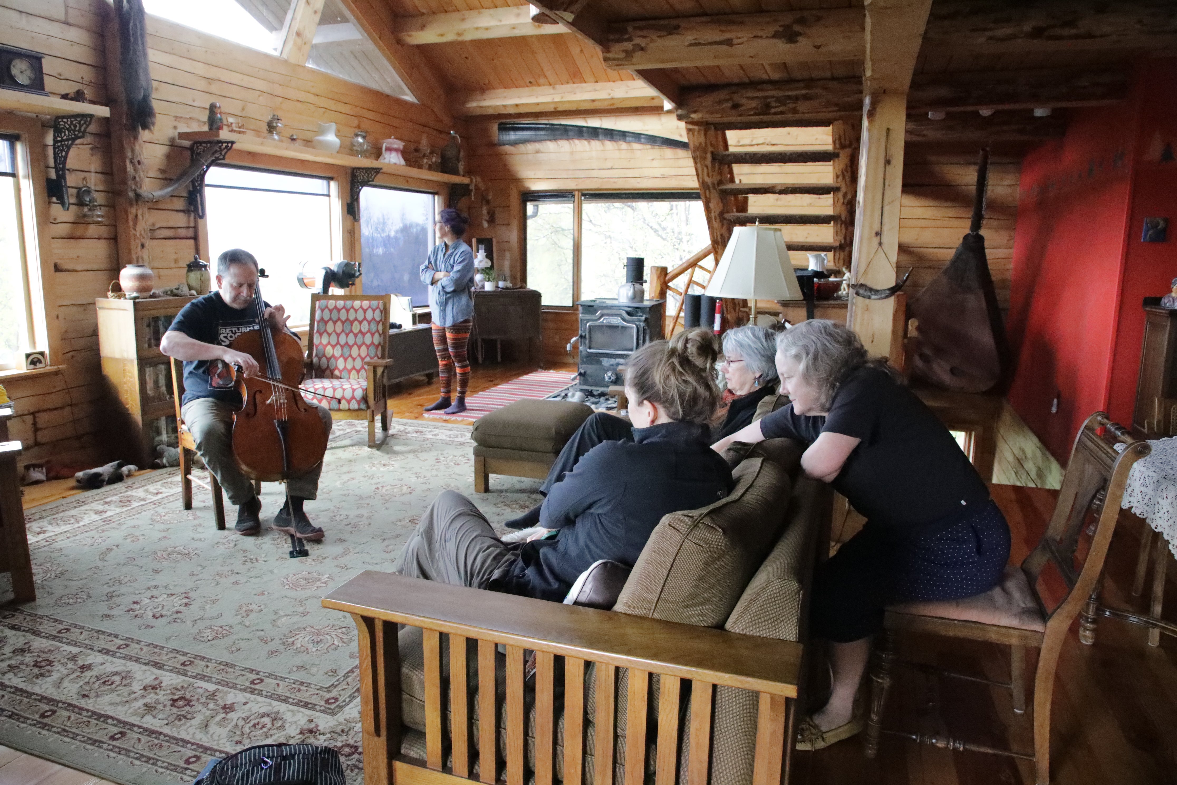 Juneberry Lodge-家庭/游戏区