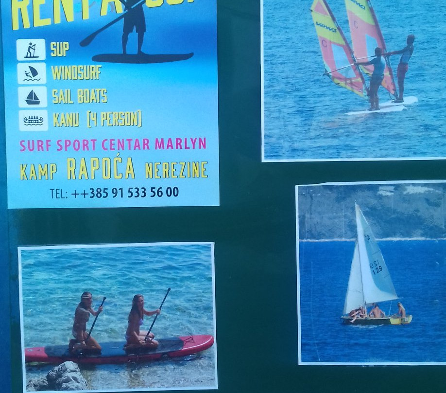 Marlyn - windsurf school, rent-a-sup & boat景点图片