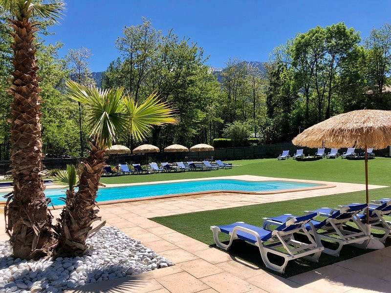 Camping L'Eau Vive