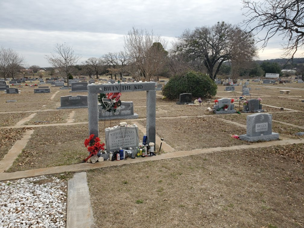 Billy the Kid Museum-Hico必去景点