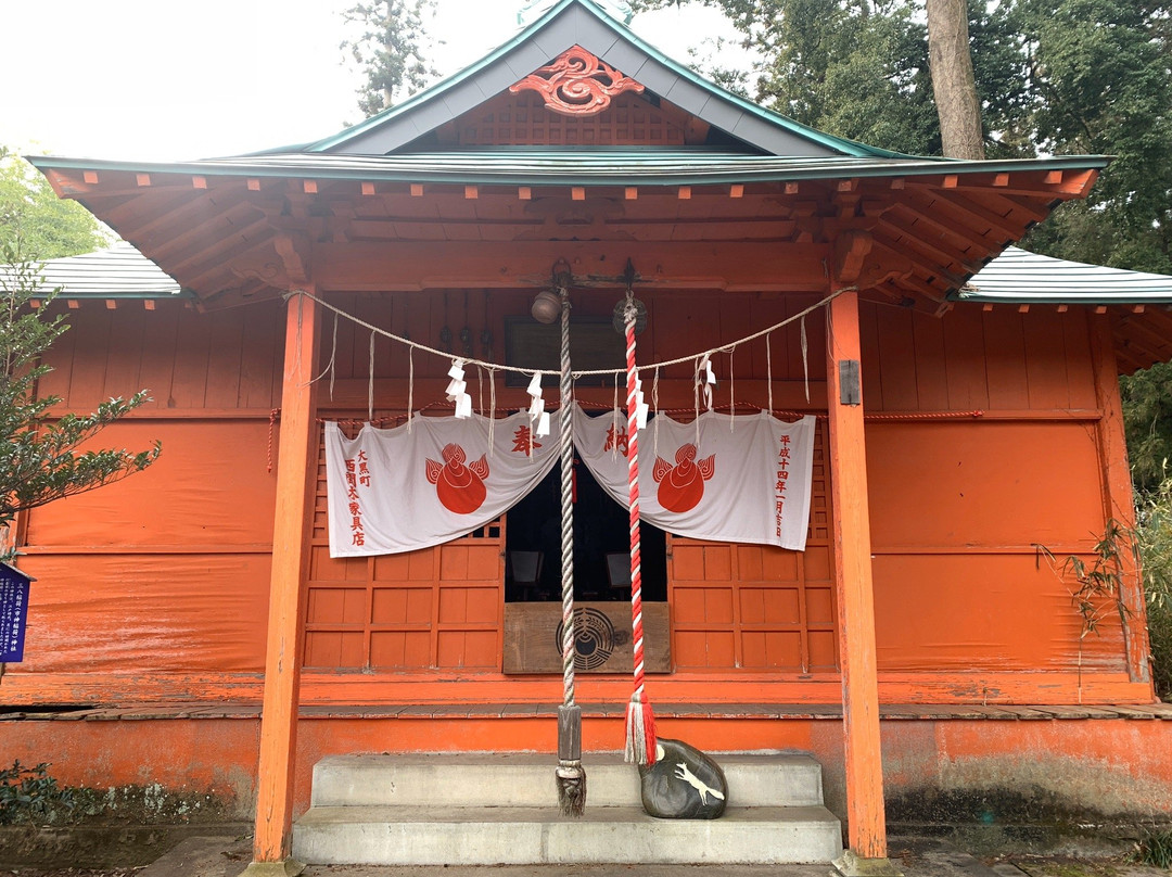 Otakiya Shrine-须贺川市必去景点
