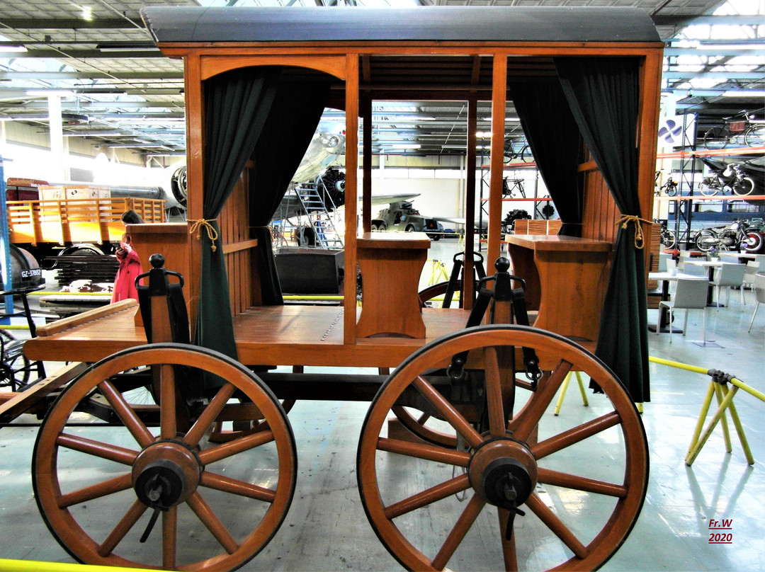 Nederlands Transport Museum-Nieuw-Vennep必去景点