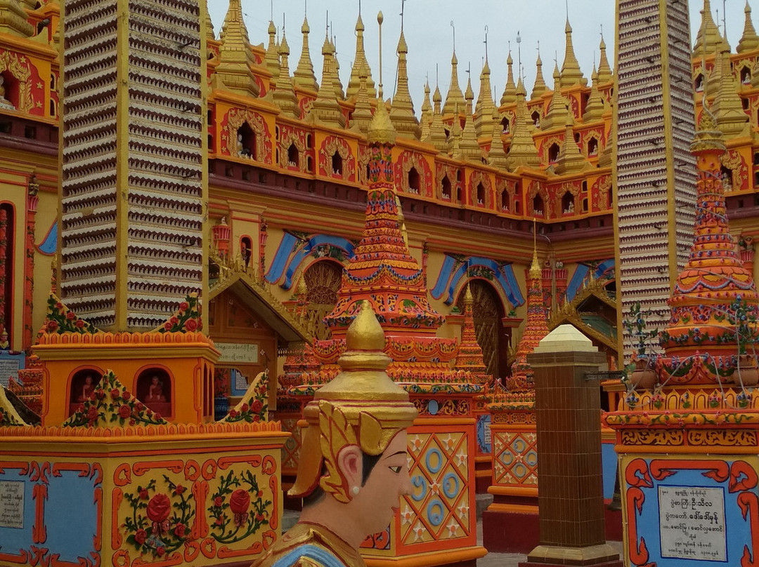 Thanboddhay Paya-蒙育瓦必去景点