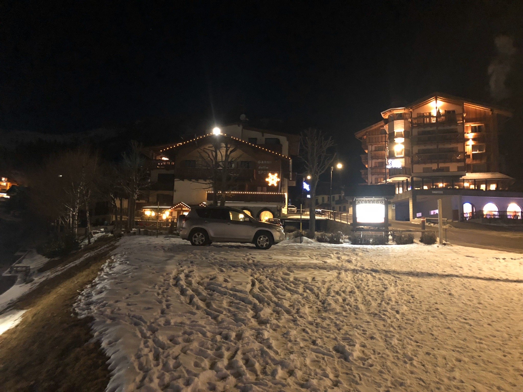 Hotel Garni Dello Sportivo-浴室