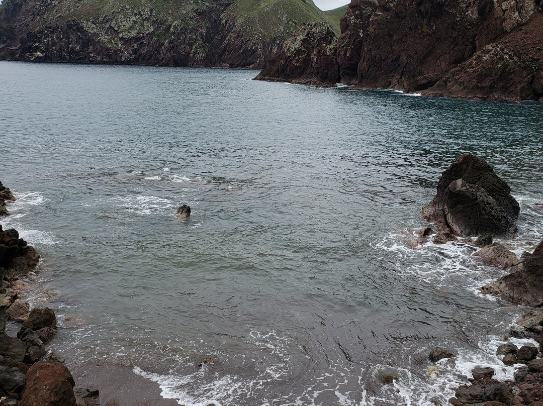 Tide Pools at Flat Point-萨巴岛必去景点