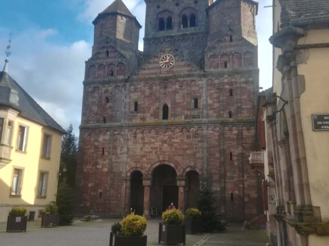 Abbatiale Saint-Etienne-Marmoutier必去景点