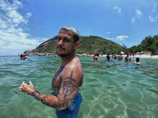 Perigoso Beach-里约热内卢必去景点