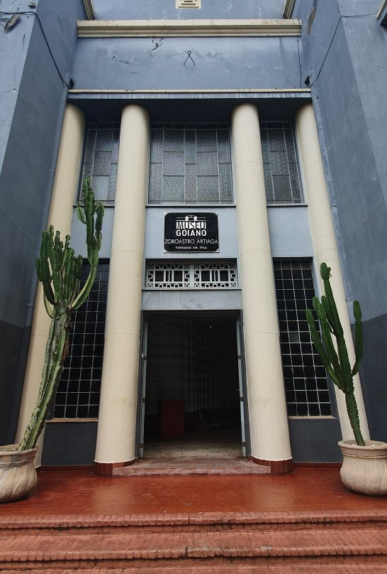 Museu Goiano Zoroastro Artiaga-戈亚尼亚必去景点