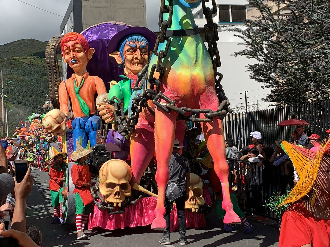 Black and Whites' Carnival-帕斯托必去景点