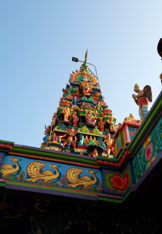 Shri Mariamman Temple-棉兰必去景点