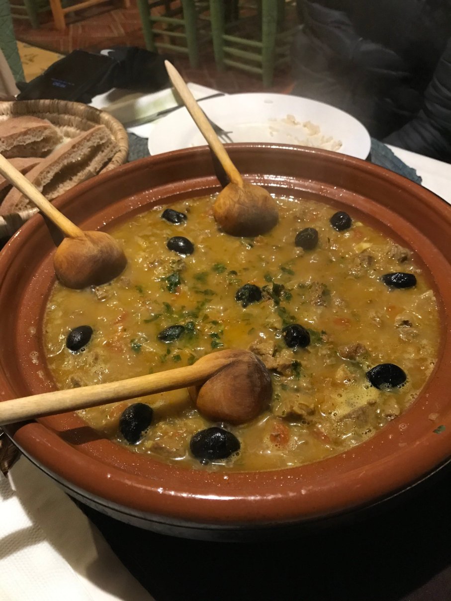 Kasbah Azalay Merzouga-餐饮