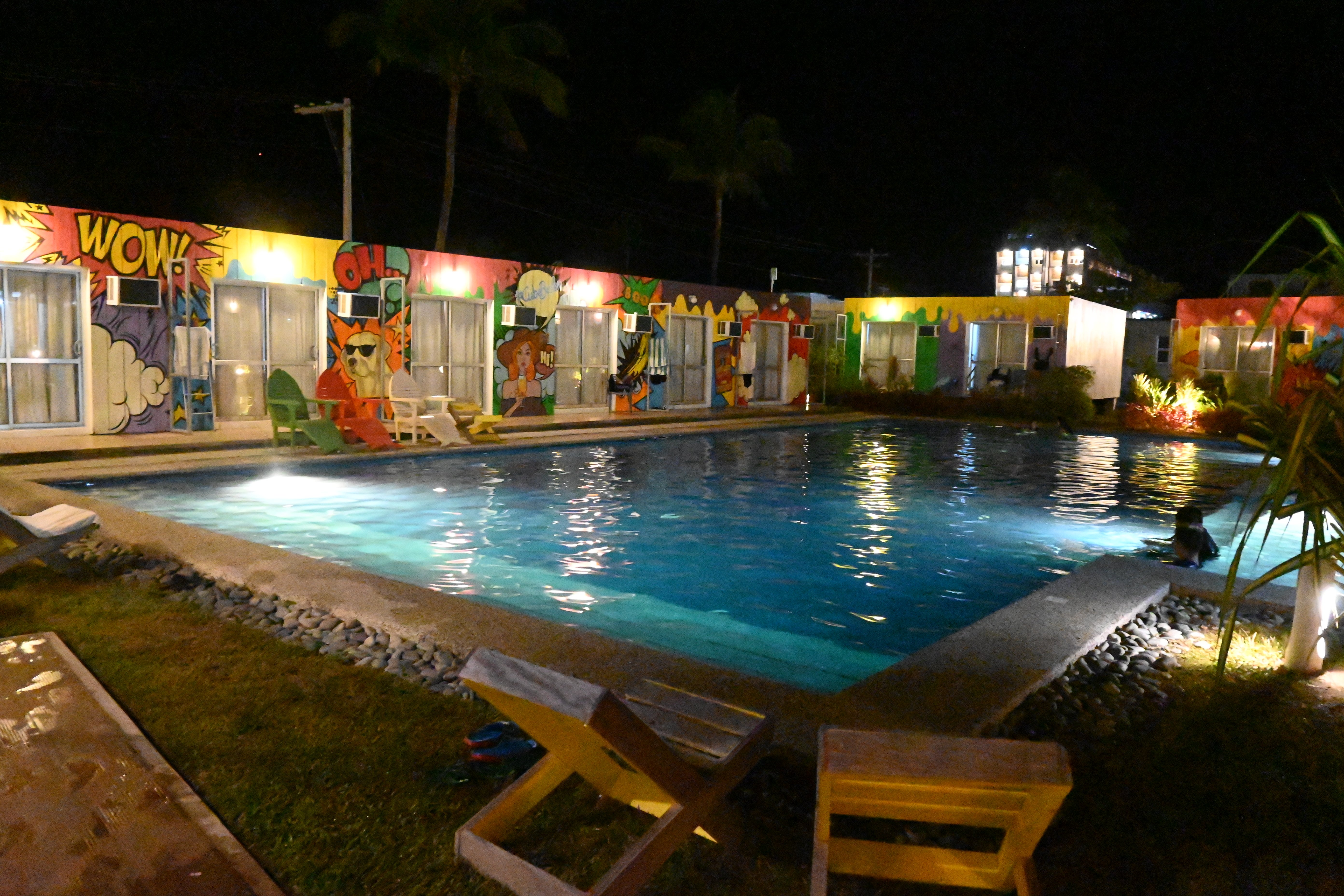 Cube Hotel Baler-浴室