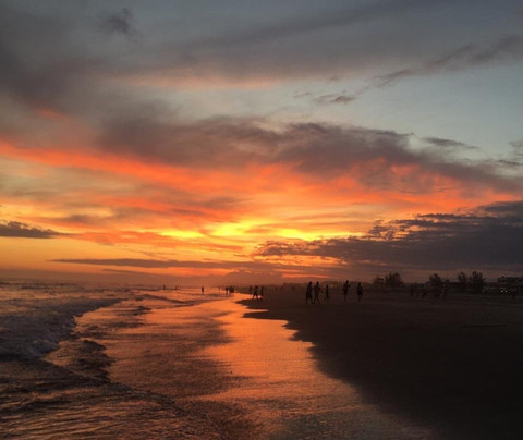 Arroio Corrente Beach-Jaguaruna必去景点