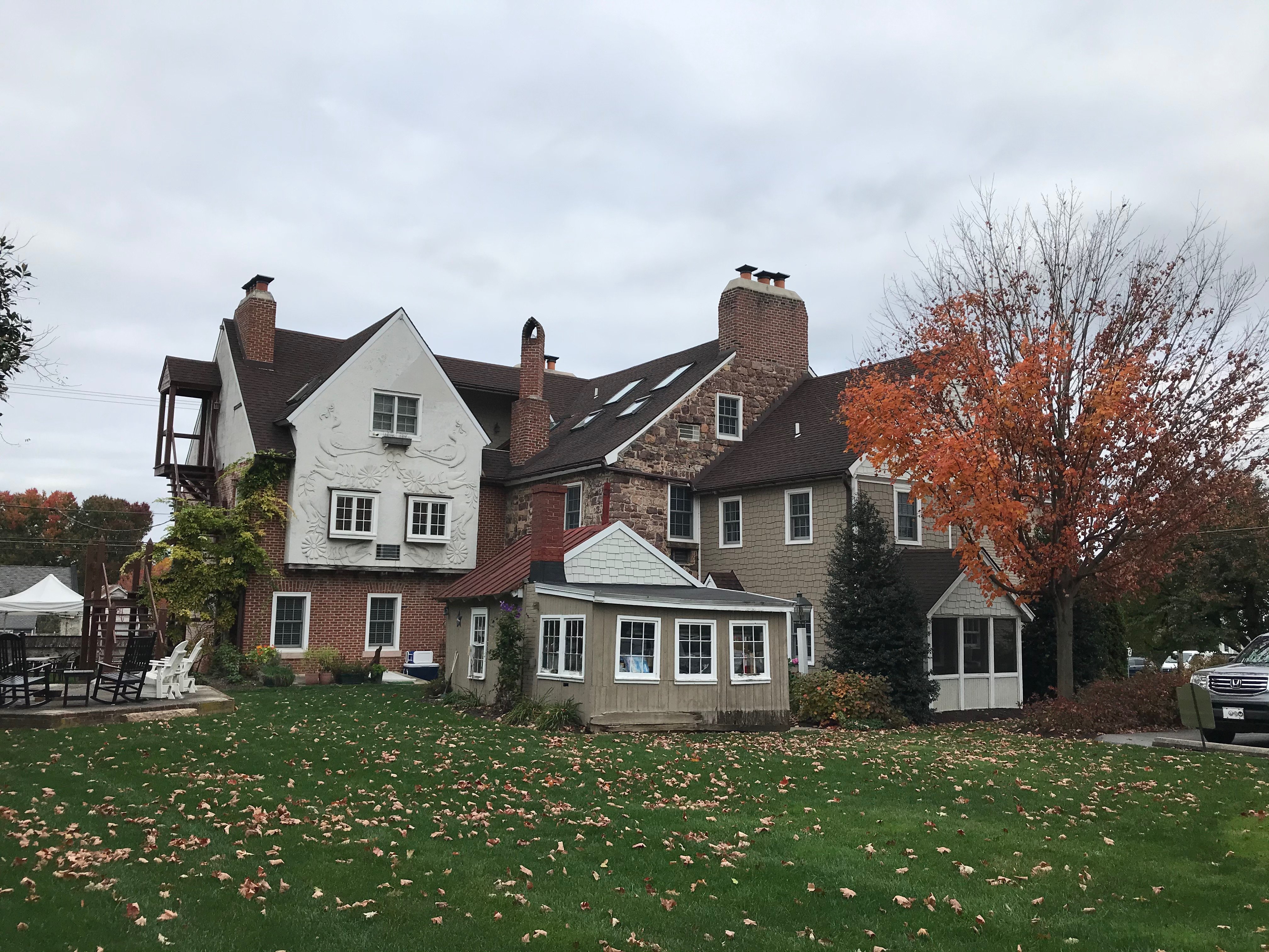Historic Smithton Inn-浴室
